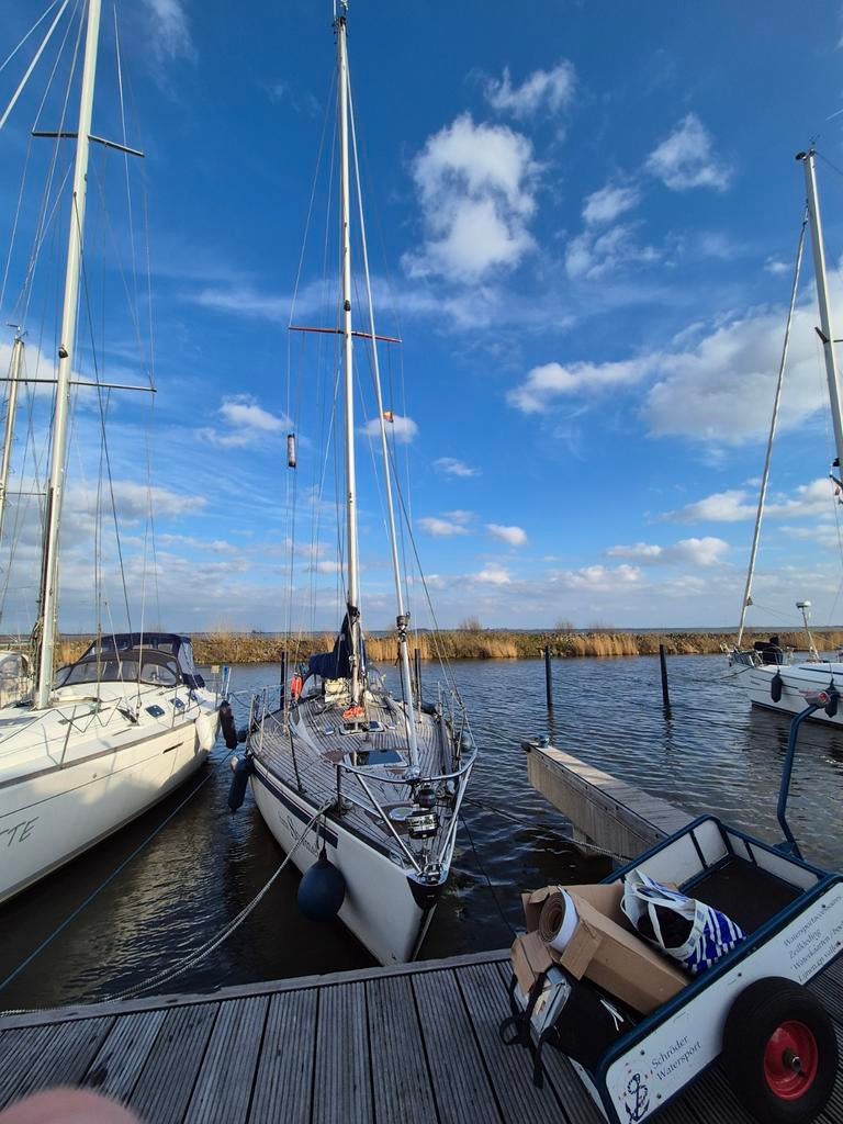 Kalik 33 zeiljacht, Watersport en Boten, Ophalen, Gebruikt, Diesel, Tourjacht of Cruiser