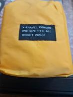 Nieuwe X-Travel Regenponcho in handig tasje - One Size, Ophalen of Verzenden, Nieuw, Regenpak, Heren