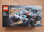 Lego Technic 42090 vluchtauto (nieuwstaat), Ophalen of Verzenden, Zo goed als nieuw, Complete set, Lego