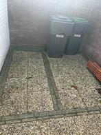 Gratis tuintegels af te halen (zelf verwijderen), Tuin en Terras, Gebruikt, Ophalen of Verzenden, 10 m² of meer, Beton