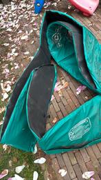 Rand rechthoekige trampoline, Ophalen, Zo goed als nieuw