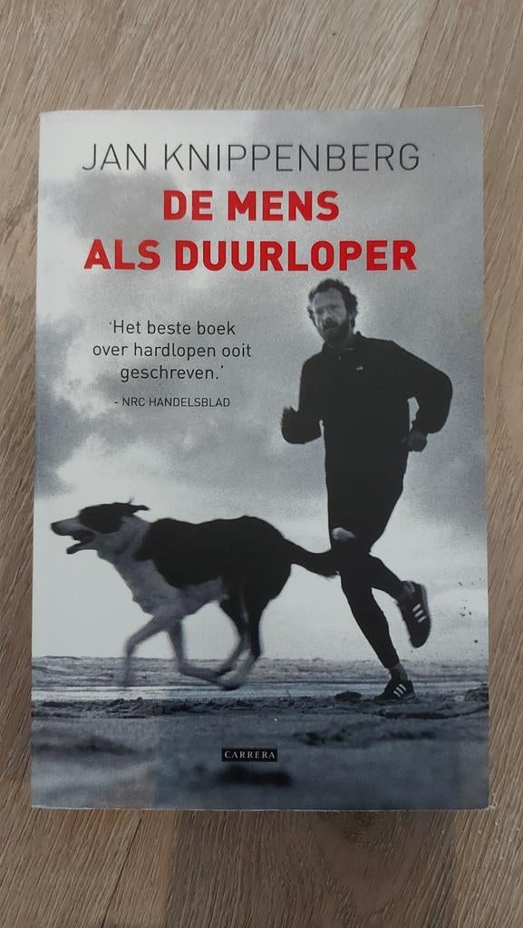 De Mens als Duurloper - Jan Knippenberg (Hardlopen), Ophalen of Verzenden, Zo goed als nieuw, Jan Knippenberg, Lopen en Fietsen
