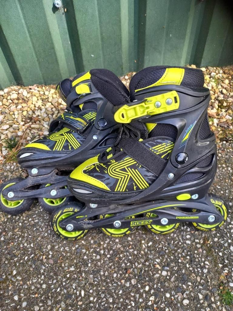 skeelers, Sport en Fitness, Skeelers, Kinderen, Roces, Ophalen of Verzenden, Zo goed als nieuw