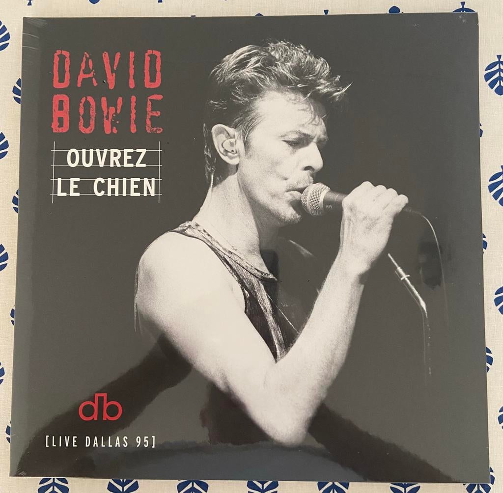 David Bowie - Ouvrez Le Chien [Live Dallas 95] 2020 sealed, 2020 tot heden, Ophalen of Verzenden, 12 inch, Limited edition