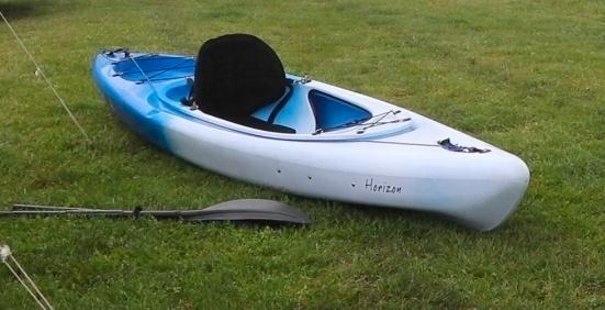 Te koop: Stevige stabiele 1 persoon kano, Watersport en Boten, Kano's, Gebruikt, Overige typen, Eén persoon, Ophalen