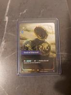 Seal of Discord 204/298 Riftbound Origins, Ophalen of Verzenden, Zo goed als nieuw, Losse kaart, Foil
