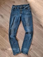 Blauw dames broek Toxik, maat S (Z25), Ophalen of Verzenden, Zo goed als nieuw, Blauw, W30 - W32 (confectie 38/40)