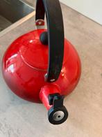 Creuset, Fluitketel, emaille., Huis en Inrichting, Keuken | Servies, Ophalen, Overige materialen, Gebruikt, Overige typen