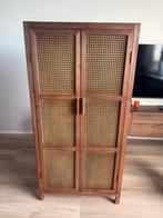 Xenos kast webbing ( rotan, bamboe), Huis en Inrichting, Ophalen, Gebruikt