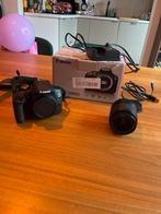 Canon EOS 2000D + 50mm lens - Complete set in doos, Spiegelreflex, Canon, Ophalen of Verzenden, Zo goed als nieuw