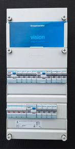 Hager Vision 3fase 12groep groepenkast meterkast stoppenkast, Ophalen of Verzenden, Zo goed als nieuw, Overige typen