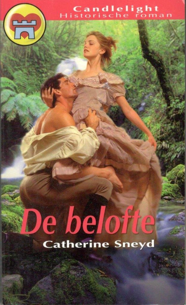 Catherine Sneyd - De belofte / Candlelight hist. nr 547., Boeken, Romans, Ophalen of Verzenden, Zo goed als nieuw