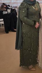 Avondjurk Maat 48 (XXL), Kleding | Dames, Gelegenheidskleding, Ophalen of Verzenden, Zo goed als nieuw, Maat 46/48 (XL) of groter