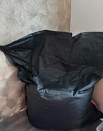 Fatboy zitzak zwart, Ophalen, Zo goed als nieuw, Zwart, Zitzak