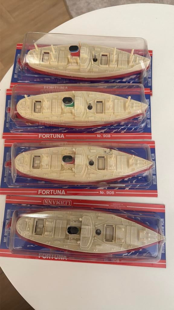 Lehmann Fortuna boot nr.908, Ophalen of Verzenden, Zo goed als nieuw, Trein