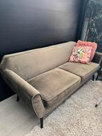 WOOOD 2,5 Zitsbank Rocco Donkergroen, Ophalen, Overige maten, 75 tot 100 cm, Zo goed als nieuw