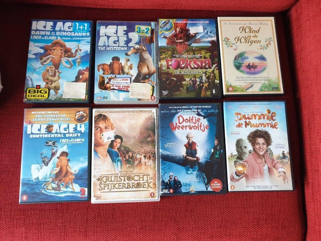 diverse dvds films, Alle leeftijden, Ophalen of Verzenden, Zo goed als nieuw, Overige genres