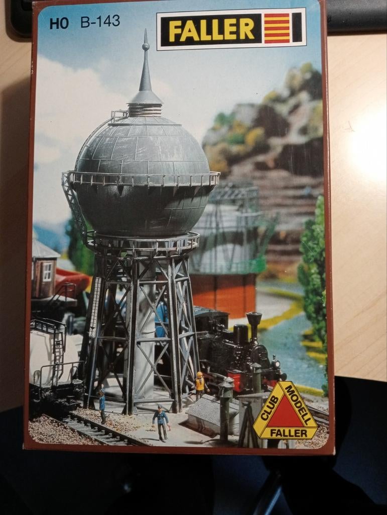 Faller H0 B-143 Watertoren modelbouw, Overige merken, Gelijkstroom of Wisselstroom, Brug, Tunnel of Gebouw, Ophalen of Verzenden