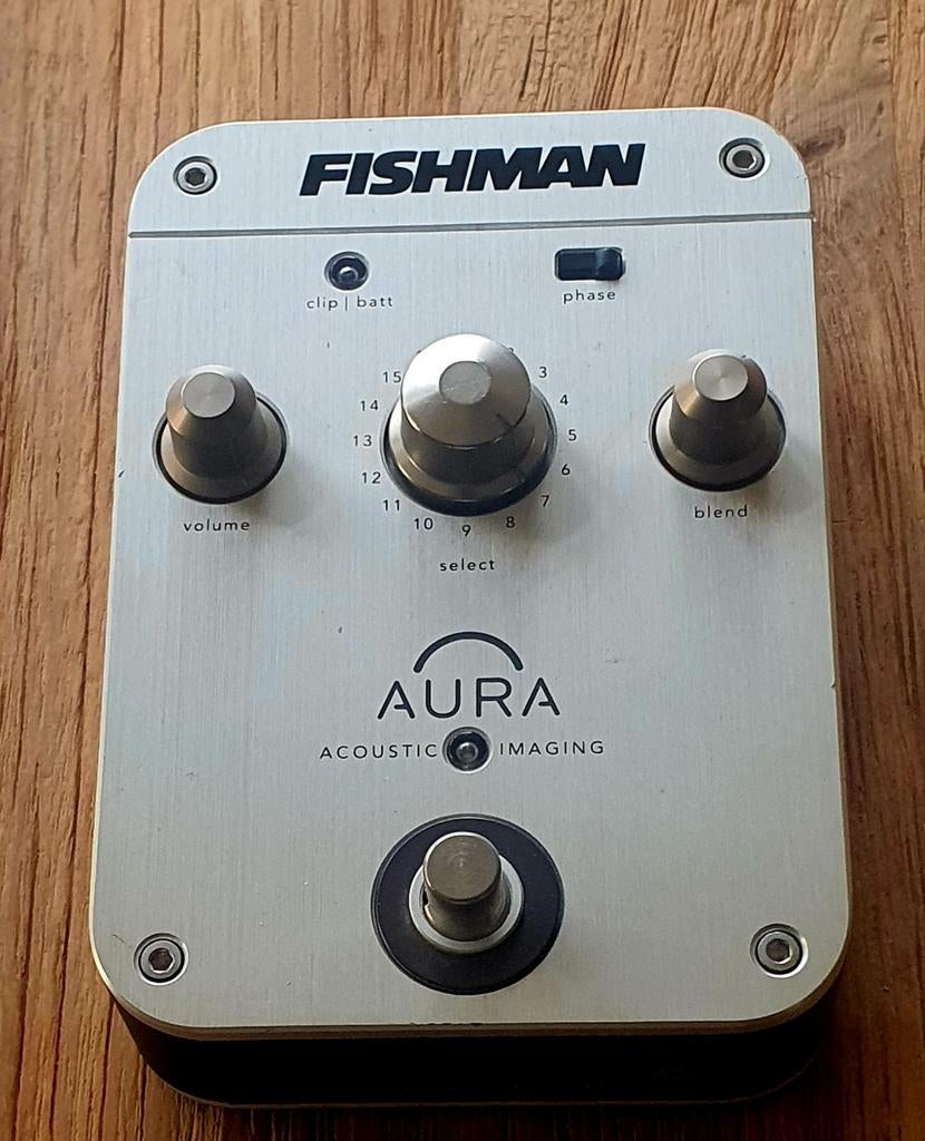 Fishman Aura Acoustic Imaging pedal in nieuwstaat, Muziek en Instrumenten, Effecten, Ophalen of Verzenden, Zo goed als nieuw