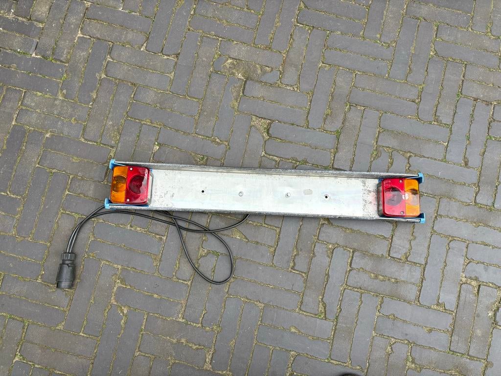 Verlichtingsbalk voor fietsendrager, kar of aanhangwagen, Ophalen of Verzenden, Gebruikt