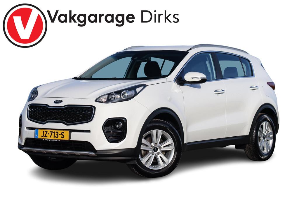 Kia Sportage 1.6 GDI First Edition  Navi  Camera  C, Auto's, Kia, Voorwielaandrijving, Stof, Gebruikt, 4 cilinders
