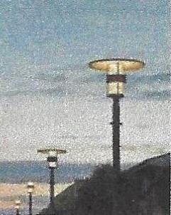 Lantaarnpaal Louis Poulsen, Ophalen, Gebruikt