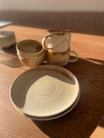 HKliving servies set Beige/bruin, Huis en Inrichting, Keuken | Servies, Ophalen, Keramiek, Nieuw, Effen