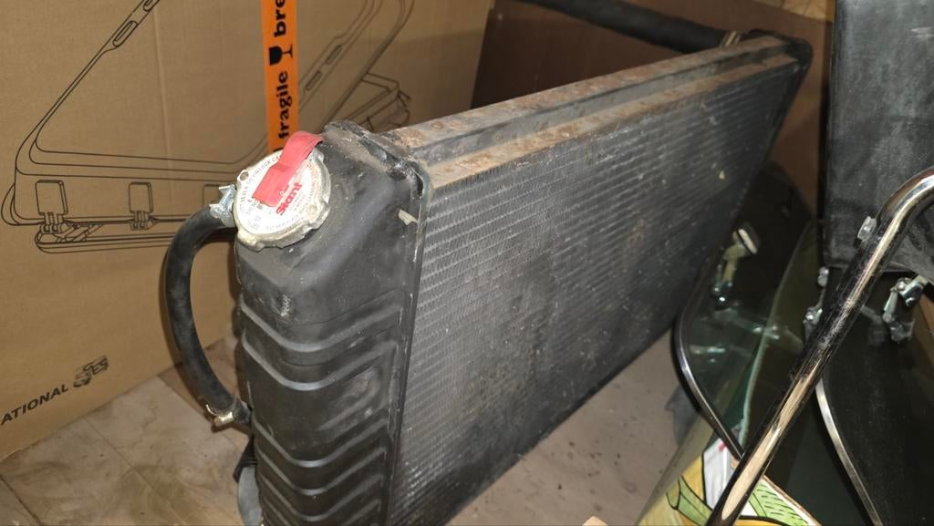 Radiator square body serie, Ophalen of Verzenden, Nieuw, Amerikaanse onderdelen