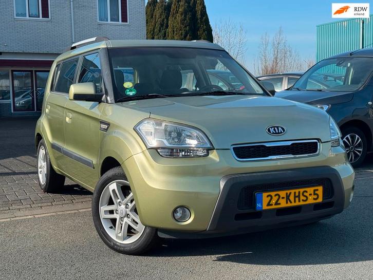 Kia Soul 1.6 X-tra/APK 02-2027, Auto's, Kia, Bedrijf, Te koop, Soul, ABS, Airbags, Airconditioning, Centrale vergrendeling, Dakrails
