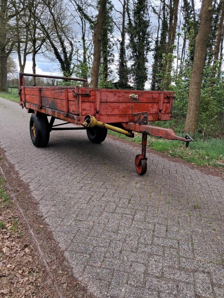 Schuitemaker meststrooier, Tuin en Terras, Ophalen, Tuinaarde