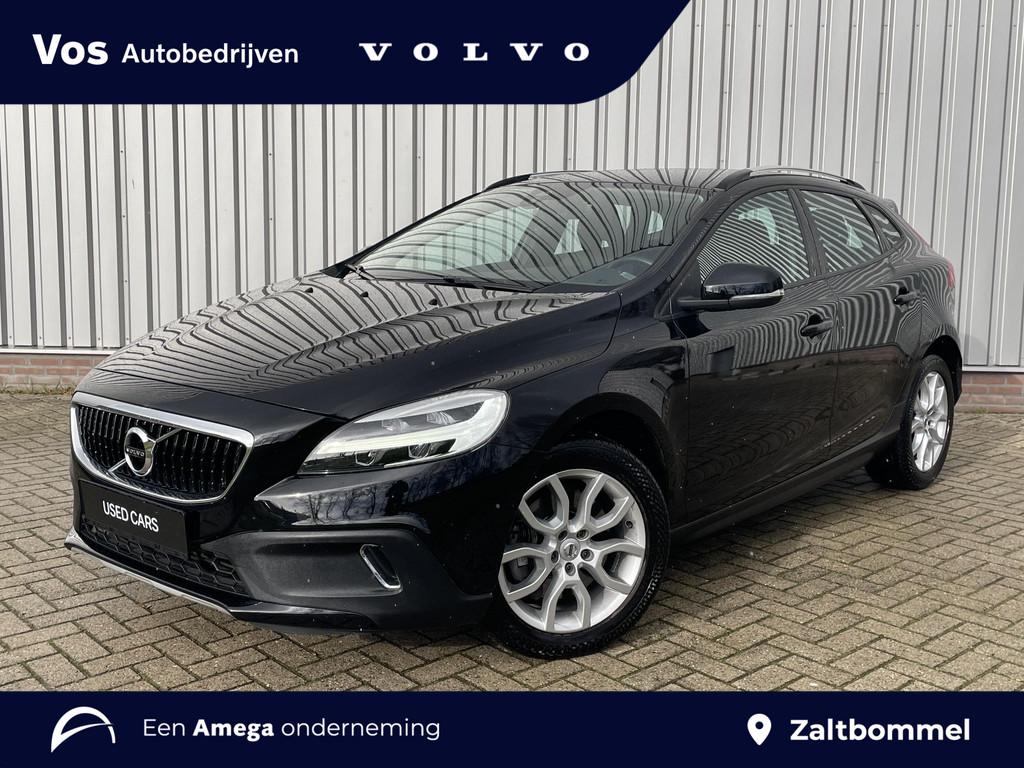 Volvo V40 Cross Country 1.5 T3 Nordic+, 12 maanden, Euro 6, Leder en Stof, Zwart