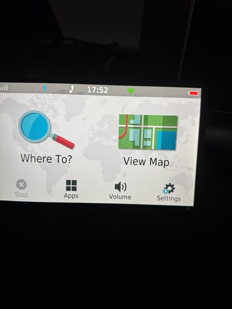 Garmin GPS Device, Auto diversen, Autonavigatie, Ophalen, Zo goed als nieuw