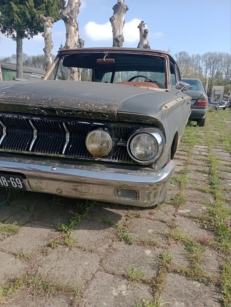 Mercury oldtimer, Ophalen, Mercury