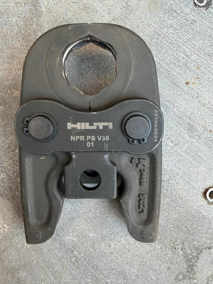 Persbek v35 nieuw, Doe-het-zelf en Verbouw, Gereedschap | Machine-onderdelen en Toebehoren, Nieuw, Ophalen