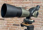 spotting scope, Audio, Tv en Foto, Optische apparatuur | Telescopen, Ophalen, Zo goed als nieuw, Minder dan 80 mm, Lenzentelescoop (refractor)