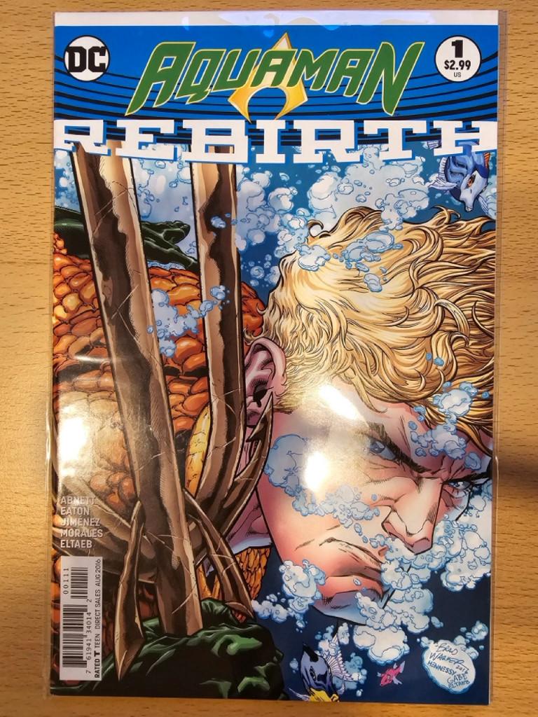 Aquaman (2016) Complete Set, Amerika, Complete serie of reeks, Ophalen of Verzenden, Zo goed als nieuw