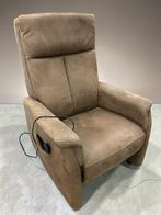 Hukla relaxfauteuil - bruin leder # 9970, Ophalen, Gebruikt, H, H