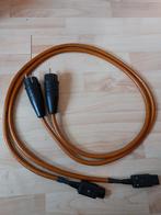 2 x The Chord Company Power Cord, Ophalen of Verzenden, Minder dan 2 meter, Overige kabels