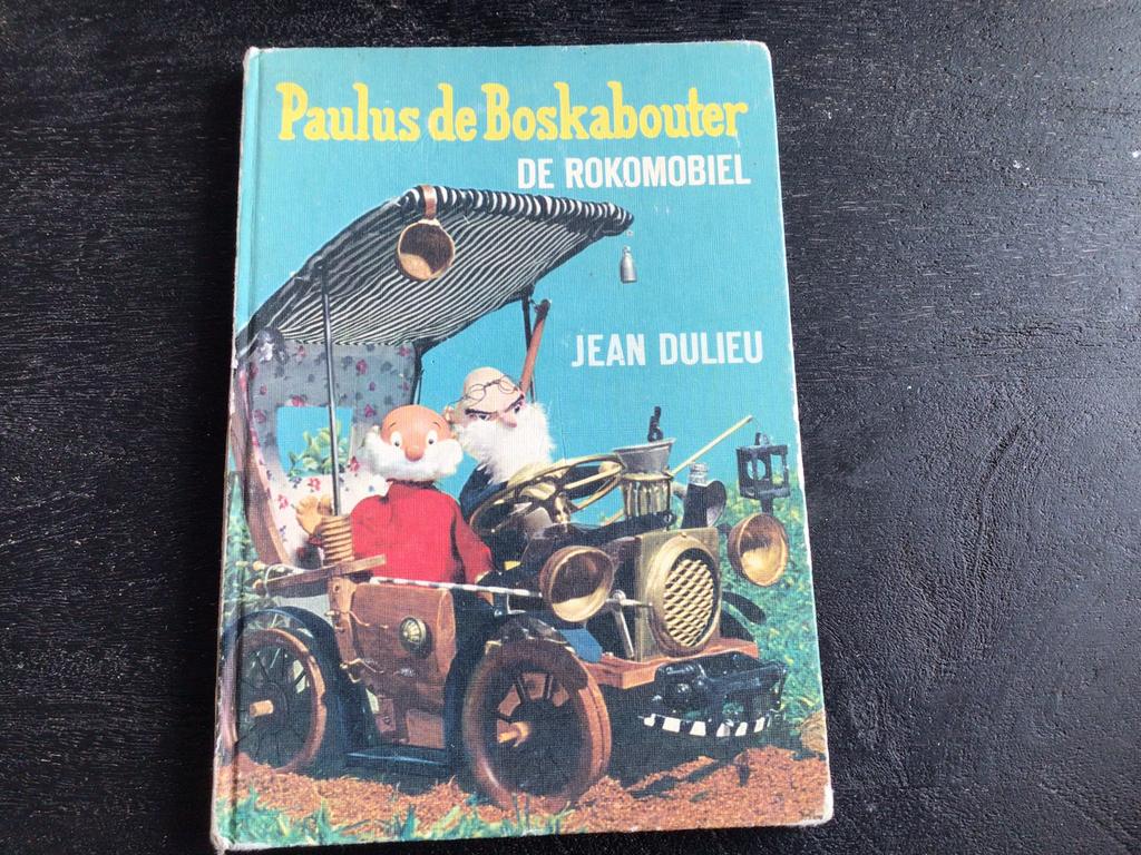 Paulus de Boskabouter boek /De rokomobiel, Ophalen of Verzenden, Zo goed als nieuw, Jean Dulieu