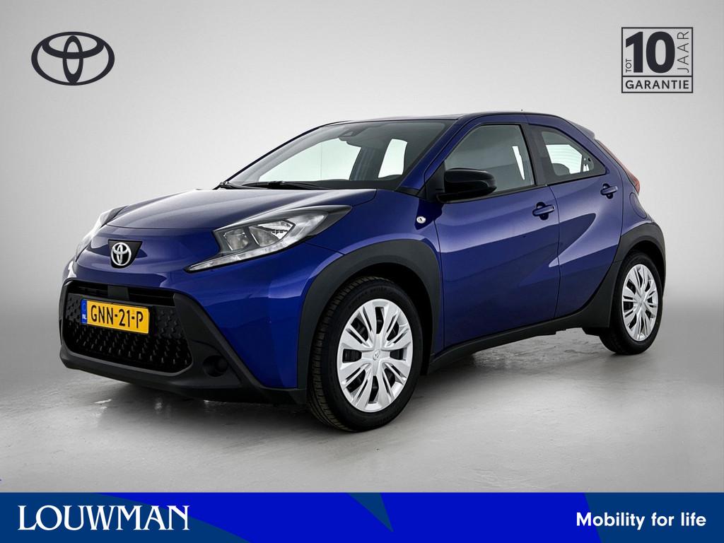 Toyota Aygo X 1.0 VVT-i MT Play | Apple CarPlay / Android Au, 12 maanden, Stof, Gebruikt, 920 kg