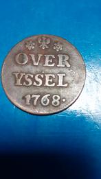 Duit overyssel 1768, Verzenden, Overige landen