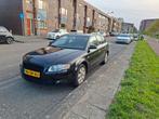 Audi A4 1.8 T 120KW Avant AUT 2006 Zwart, Auto's, Audi, 4 cilinders, Origineel Nederlands, Stationwagon, 1781 cc
