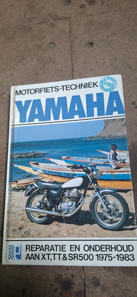 Yamaha SR500 Werkplaatsboek, Motoren, Onderdelen | Yamaha, Ophalen, Gebruikt
