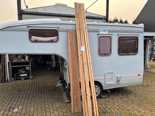 houten balkjes 44 x 44, Doe-het-zelf en Verbouw, Hout en Planken, Balk, Vuren, 250 tot 300 cm, 25 tot 50 mm, Ophalen