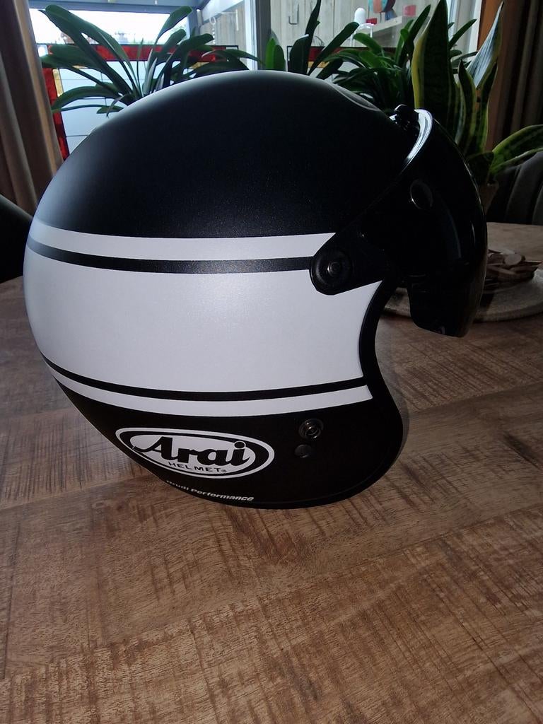 Arai Freeway Classic Bandage helm, XS, Arai, Tweedehands, Overige typen