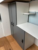 Hoogslaper met bureau en kast, Ophalen of Verzenden