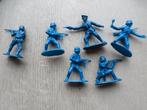 Set vintage soldaatjes (mogelijk BlueBird), Verzenden, Zo goed als nieuw