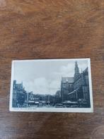 34- i  Haarlem markt met grote kerk., Verzamelen, Ophalen of Verzenden, Voor 1920, Noord-Holland