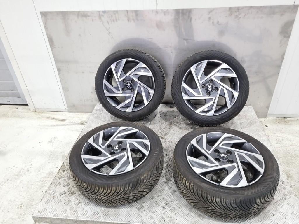 velgen set5 4x100, Gebruikt, Velg(en), 16 inch, Ophalen of Verzenden