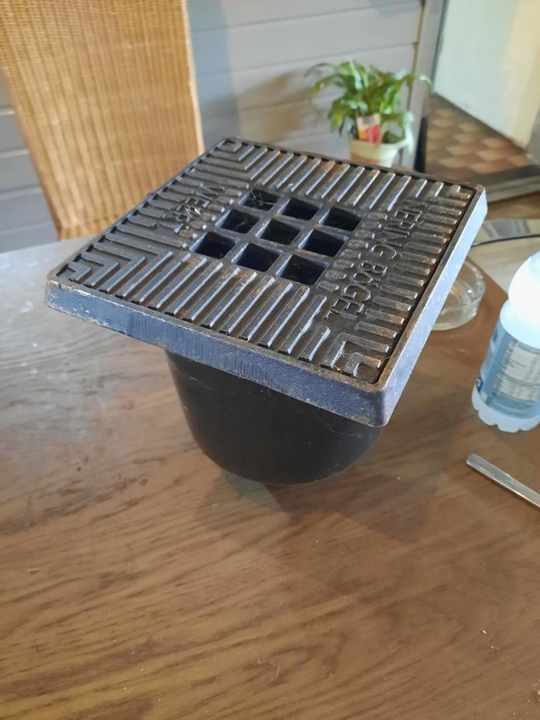 Put, Ophalen, Afvoer, Pvc, Zo goed als nieuw